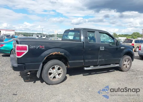 2009 Ford F-150 Stx z USA, uszkodzony, nr VIN 1FTRX14W49FA21466